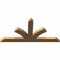 Ekena Millwork Richland Timber Gable Bracket, Western Red Cedar, 72"W x 36"H x 3 1/2"D x 5 1/2"F, 12/12 Pitch GBW072X36X0406RIC00SWR - alternate 4